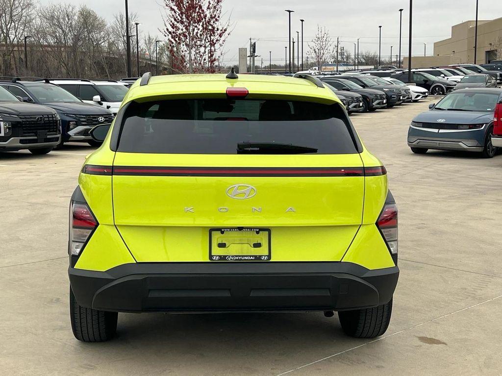 used 2024 Hyundai Kona car, priced at $18,998