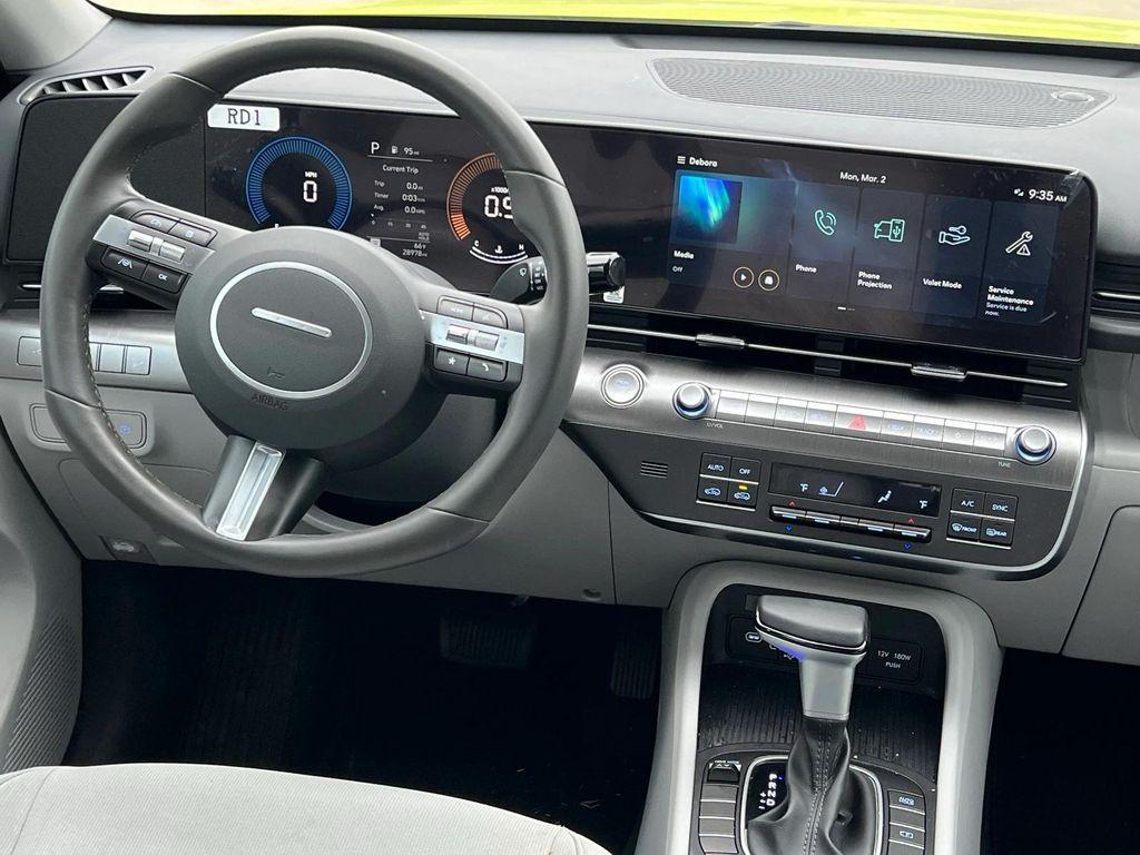 used 2024 Hyundai Kona car, priced at $18,998
