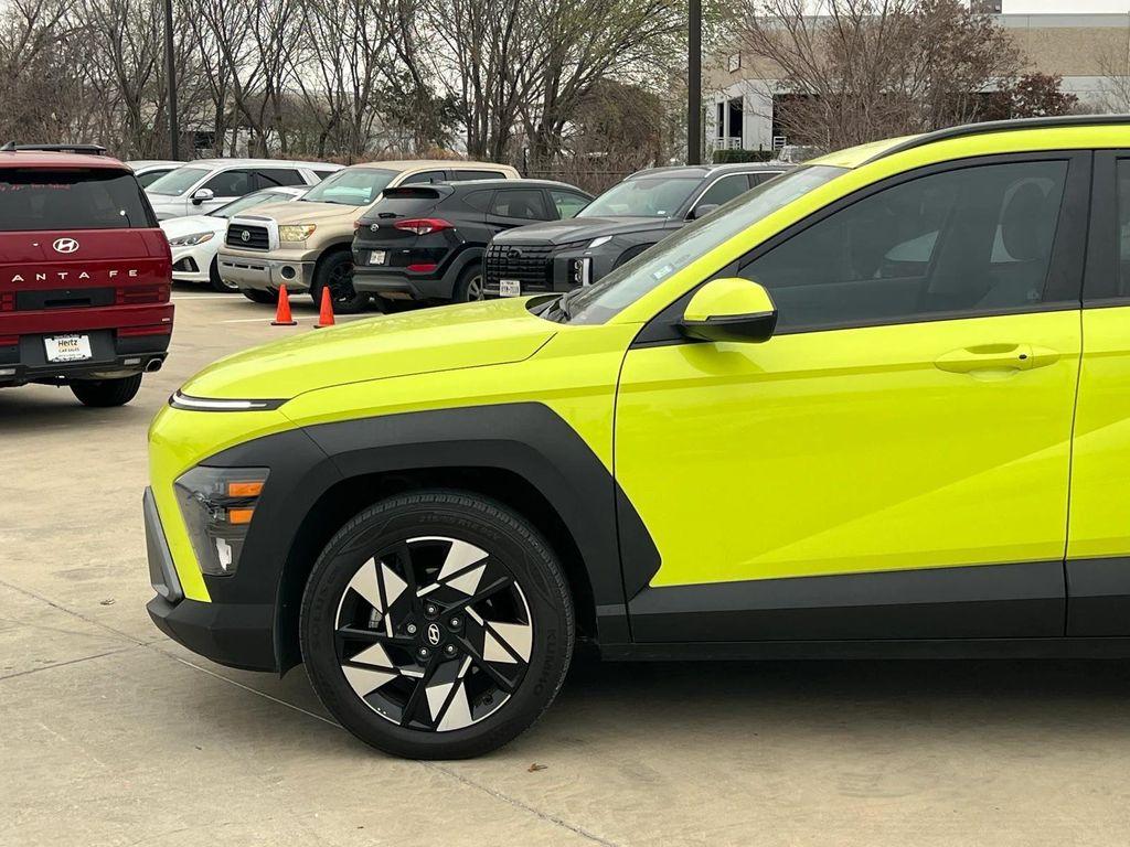 used 2024 Hyundai Kona car, priced at $18,998