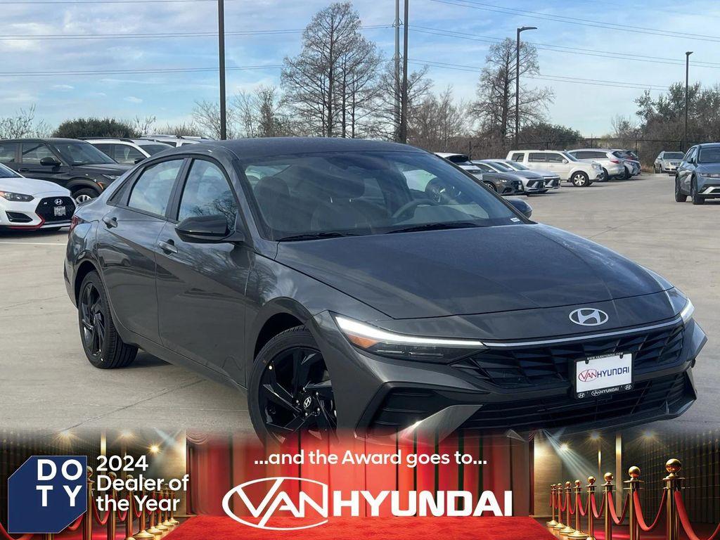 new 2026 Hyundai Elantra car, priced at $23,597