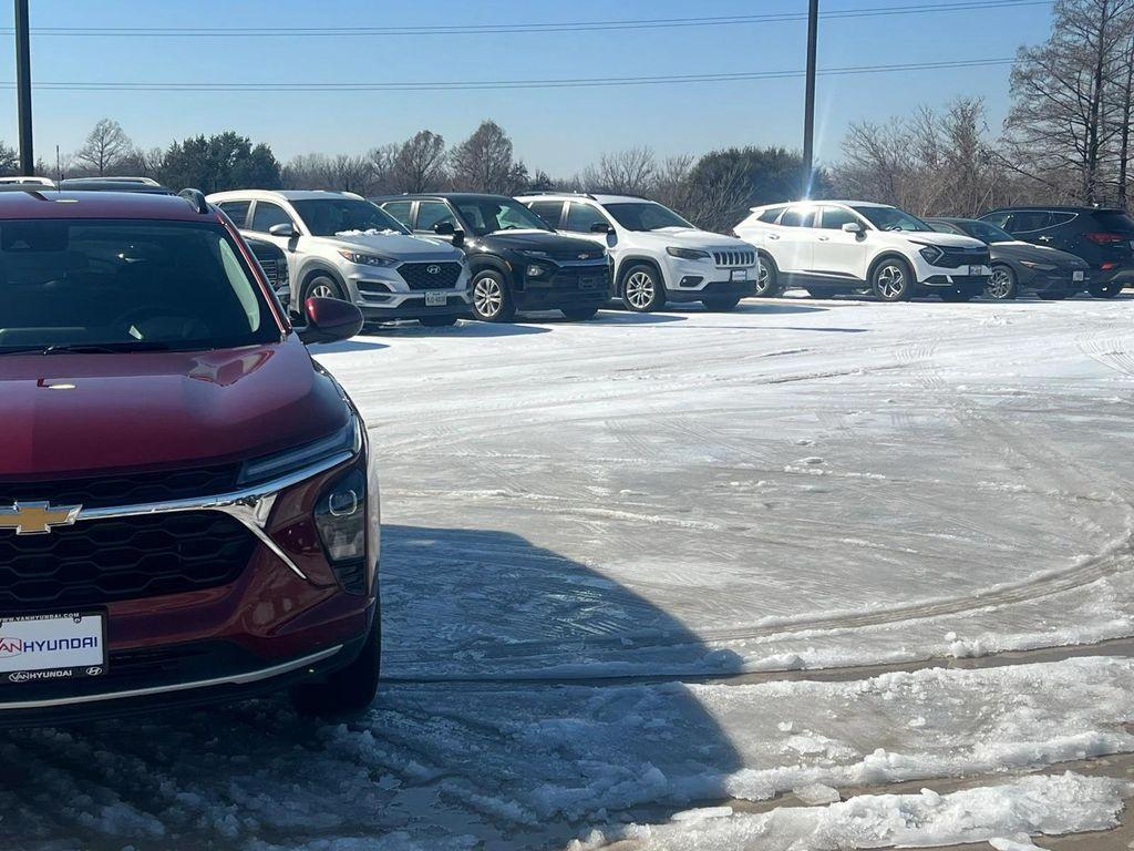 used 2025 Chevrolet Trax car, priced at $18,711