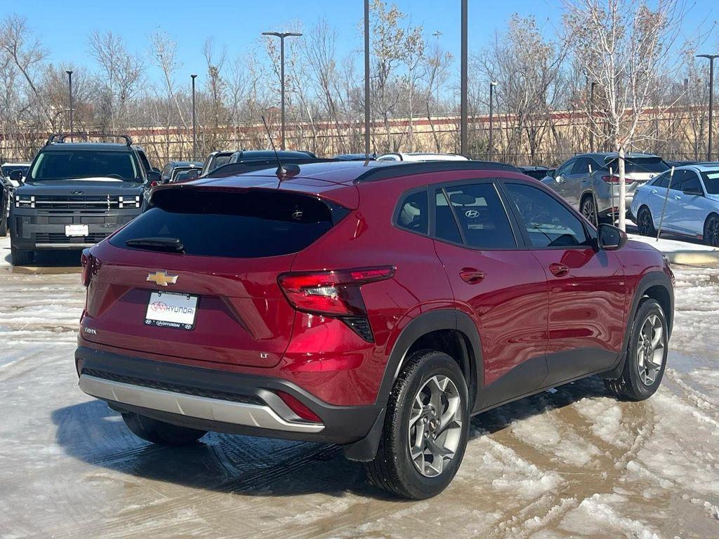 used 2025 Chevrolet Trax car, priced at $18,711