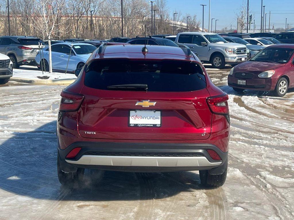 used 2025 Chevrolet Trax car, priced at $18,711