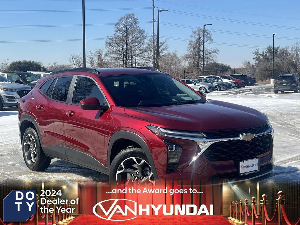 used 2025 Chevrolet Trax car, priced at $18,711