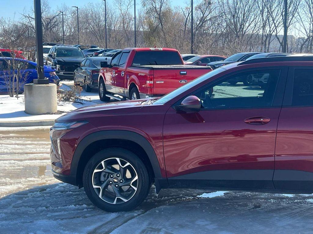 used 2025 Chevrolet Trax car, priced at $18,711