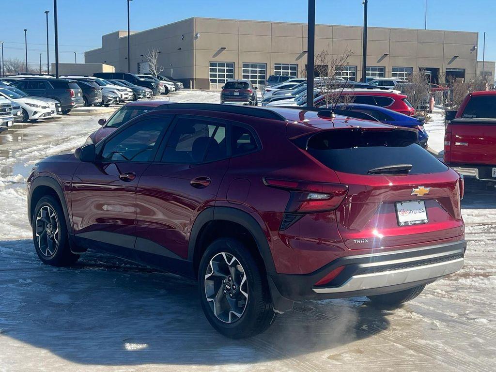 used 2025 Chevrolet Trax car, priced at $18,711