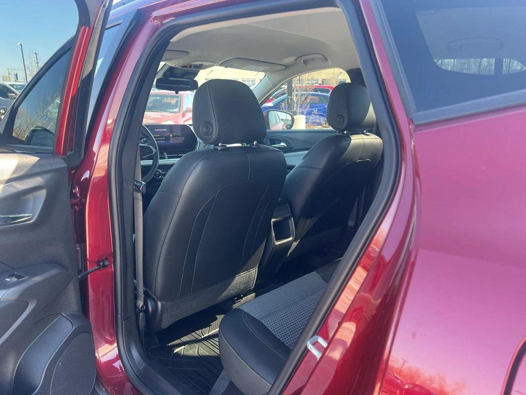 used 2025 Chevrolet Trax car, priced at $18,711