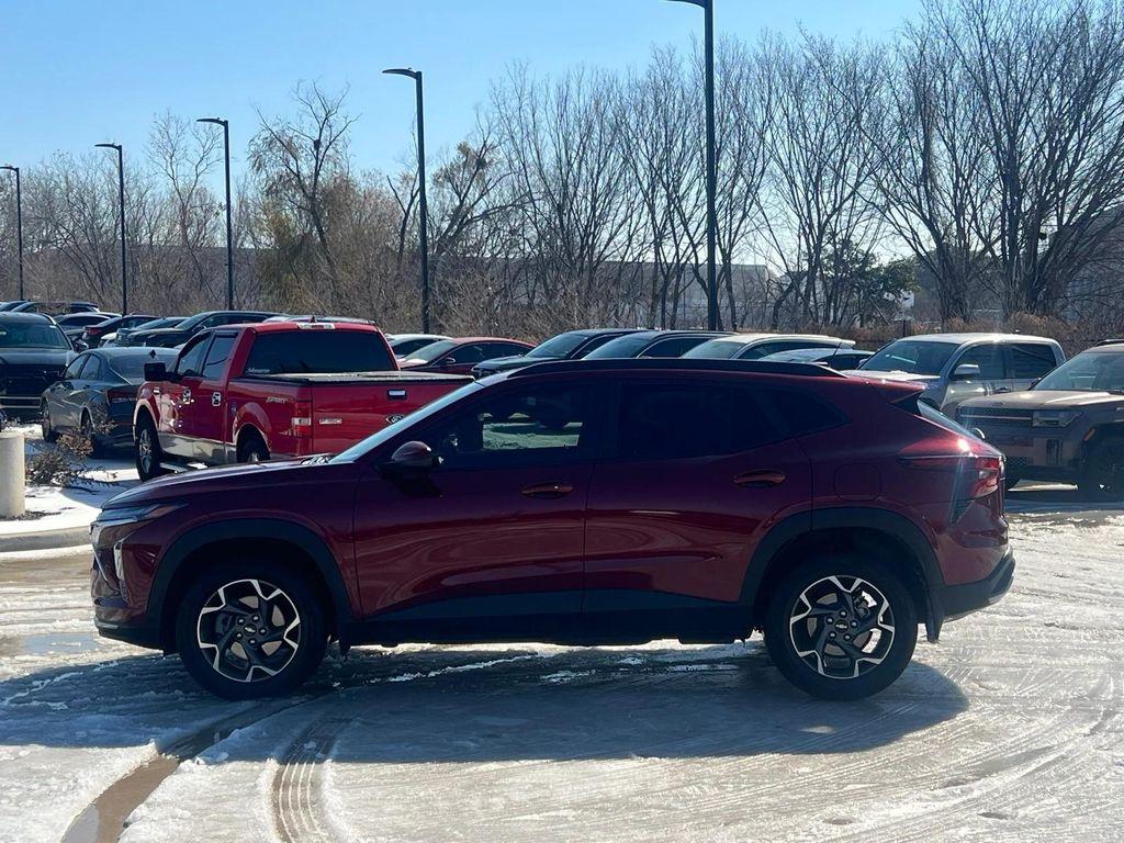 used 2025 Chevrolet Trax car, priced at $18,711