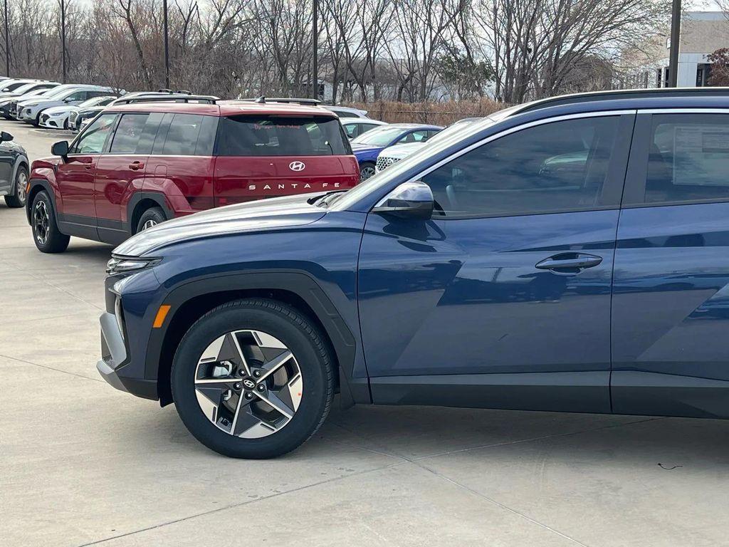 new 2026 Hyundai Tucson car, priced at $29,406