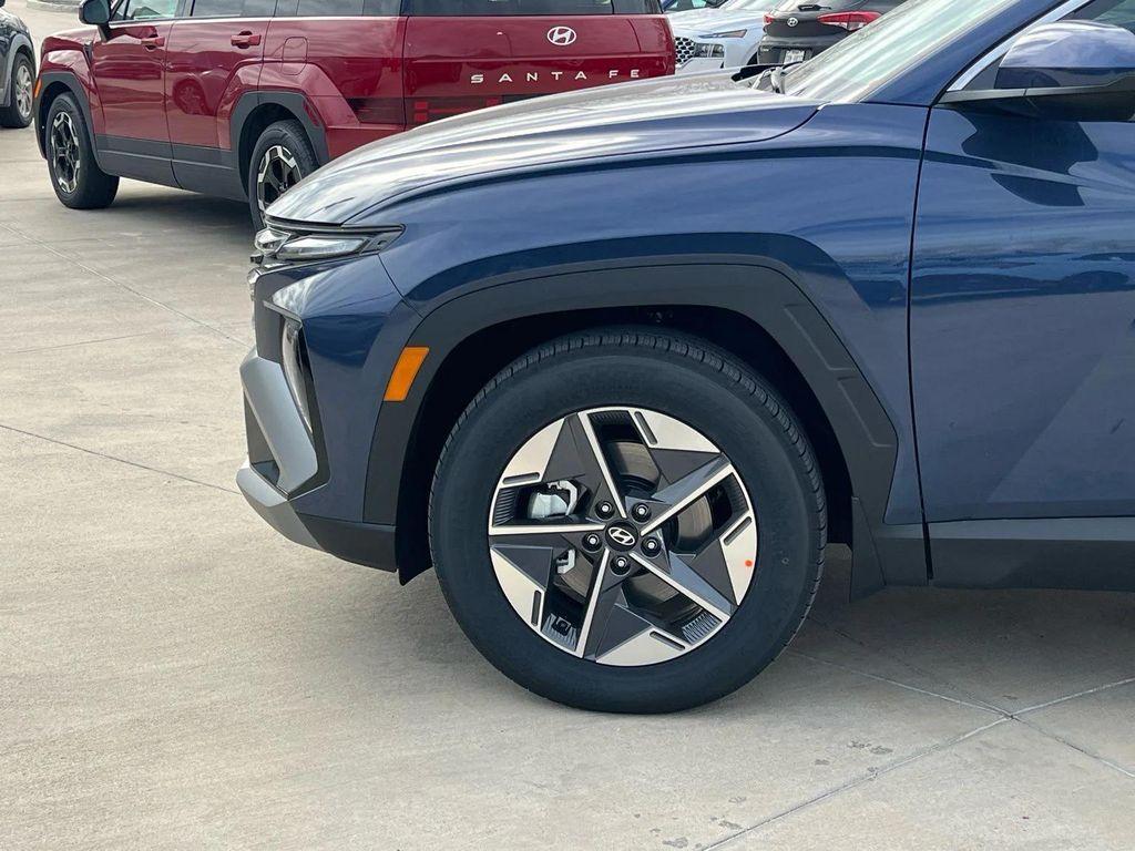 new 2026 Hyundai Tucson car, priced at $29,406