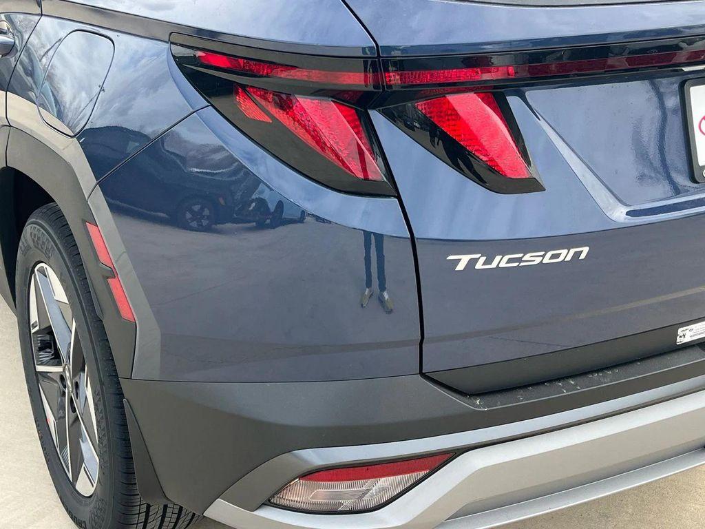new 2026 Hyundai Tucson car, priced at $29,406