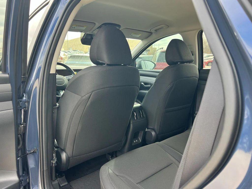 new 2026 Hyundai Tucson car, priced at $29,406