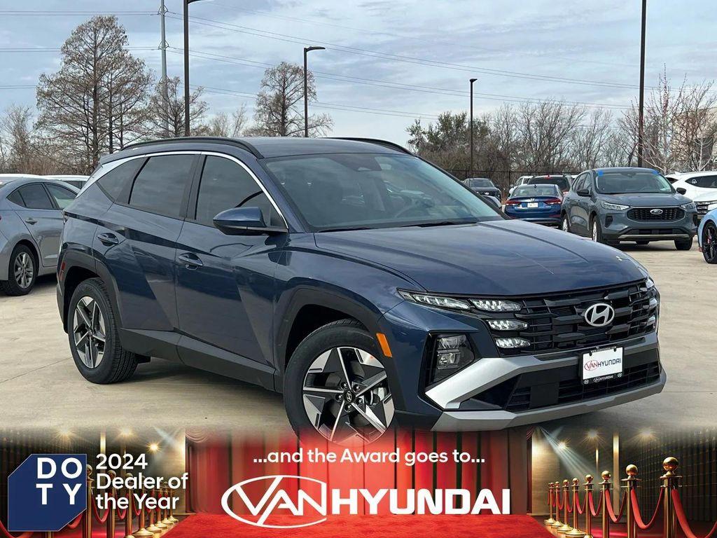 new 2026 Hyundai Tucson car, priced at $29,406