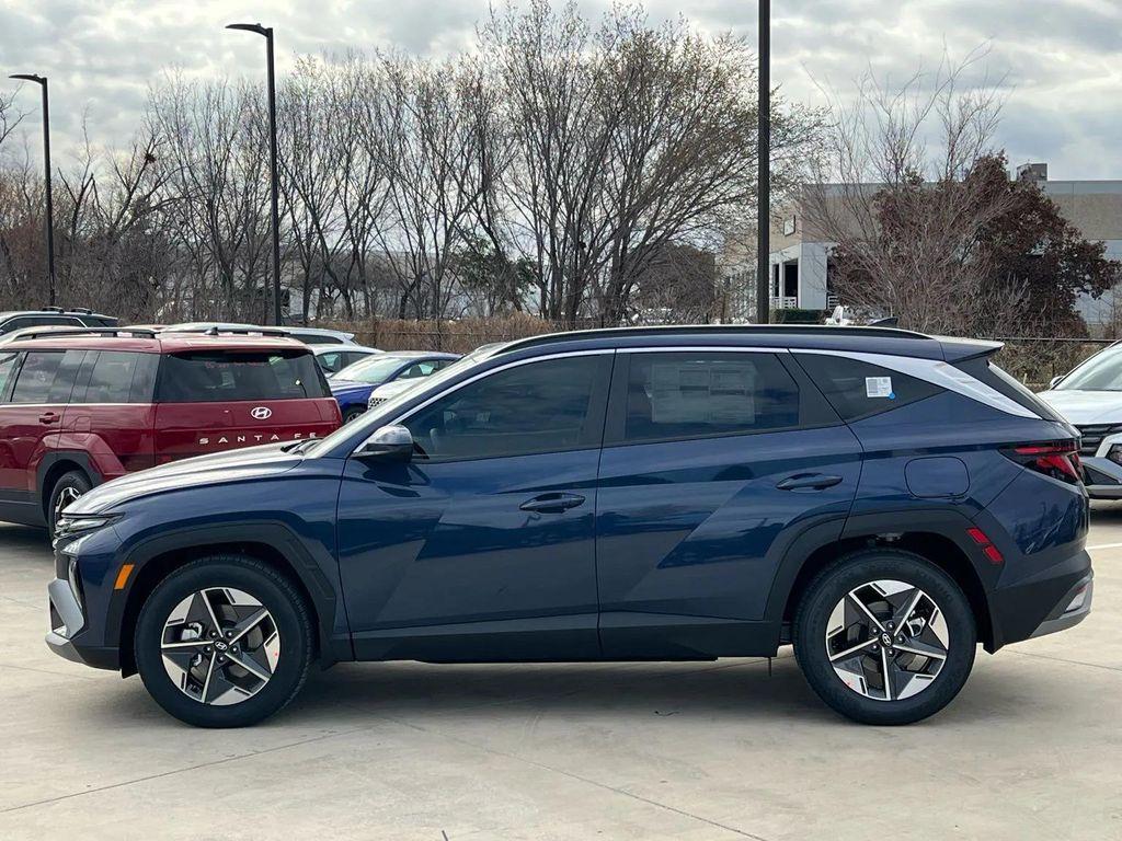 new 2026 Hyundai Tucson car, priced at $29,406