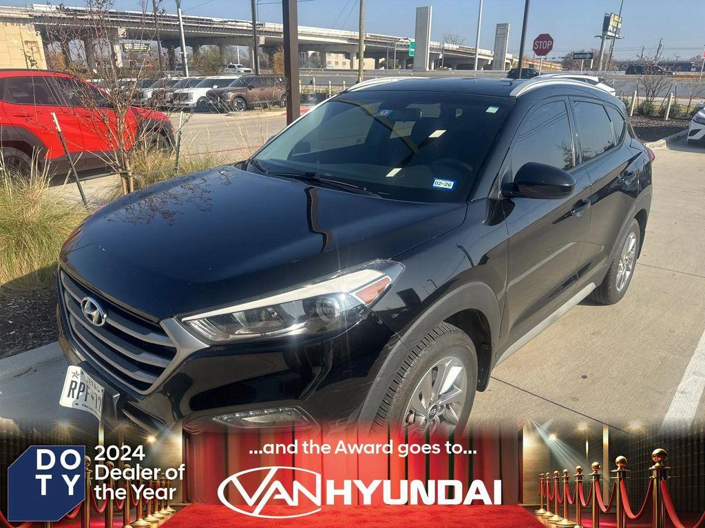 used 2018 Hyundai Tucson car, priced at $9,499
