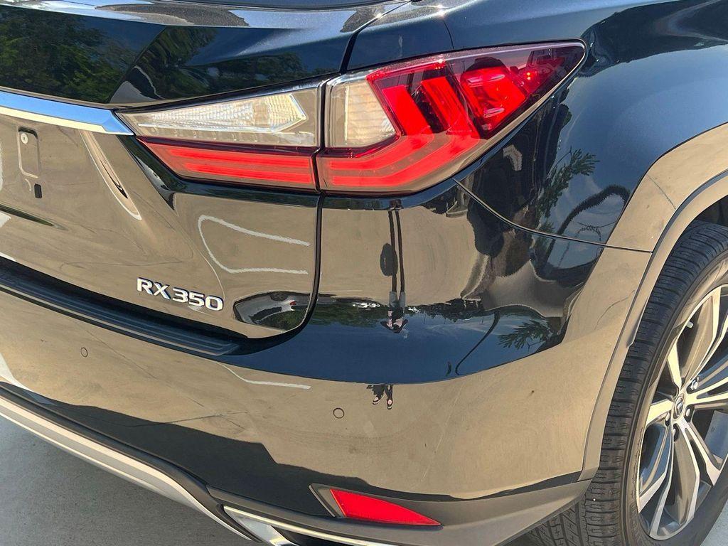 used 2021 Lexus RX 350 car, priced at $34,217