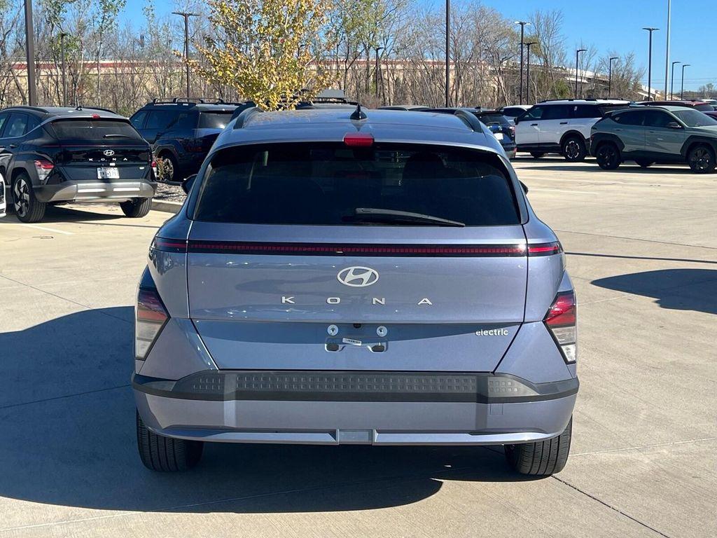 used 2024 Hyundai Kona EV car, priced at $21,322