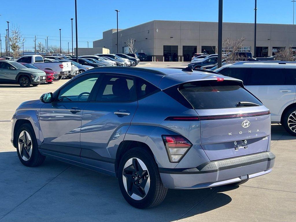used 2024 Hyundai Kona EV car, priced at $21,322