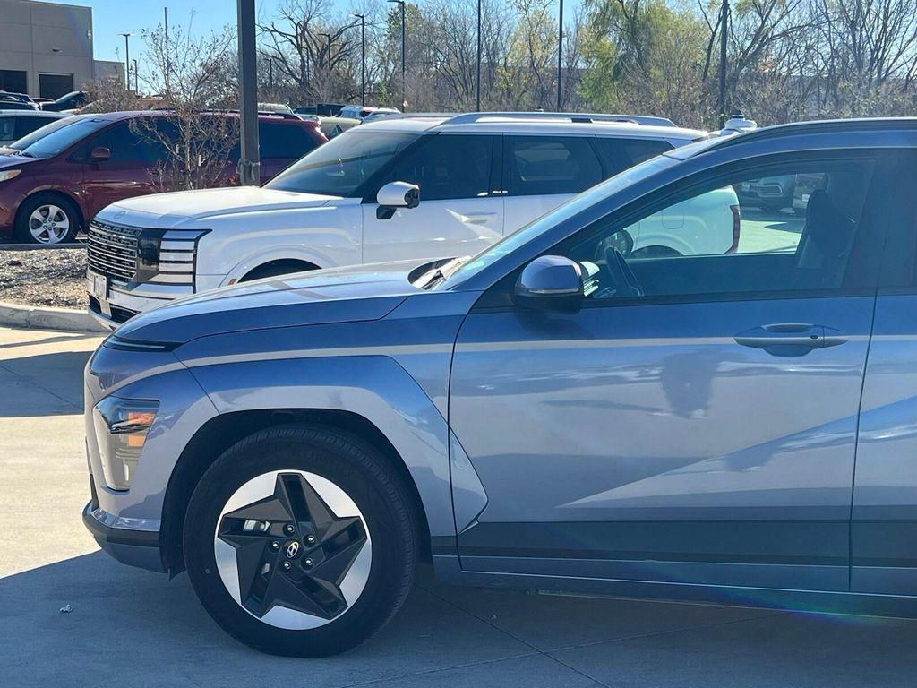 used 2024 Hyundai Kona EV car, priced at $21,322