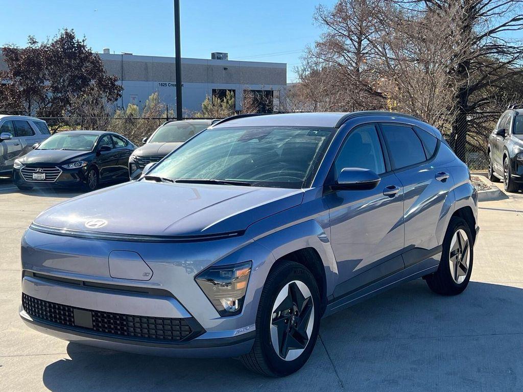 used 2024 Hyundai Kona EV car, priced at $21,322