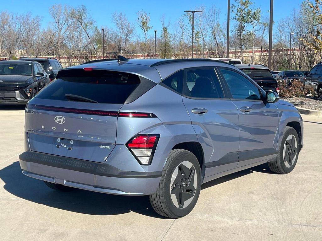 used 2024 Hyundai Kona EV car, priced at $21,322