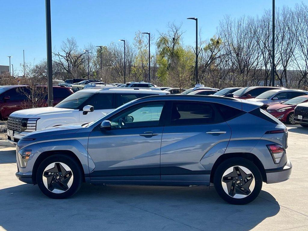 used 2024 Hyundai Kona EV car, priced at $21,322