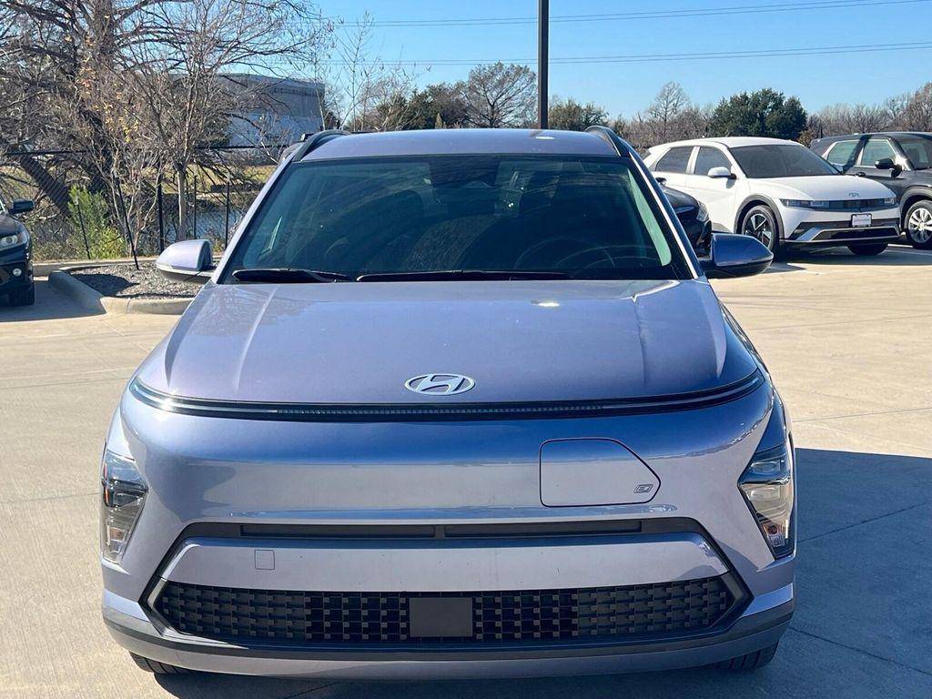 used 2024 Hyundai Kona EV car, priced at $21,322