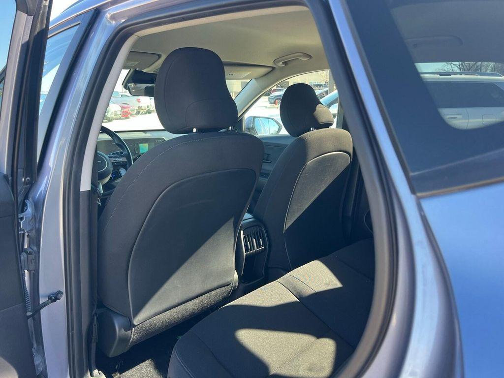 used 2024 Hyundai Kona EV car, priced at $21,322