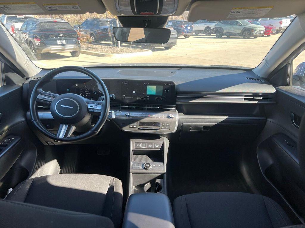 used 2024 Hyundai Kona EV car, priced at $21,322