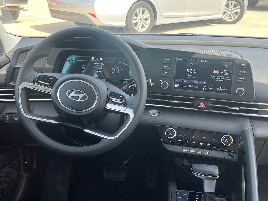 new 2026 Hyundai ELANTRA HEV car, priced at $25,794