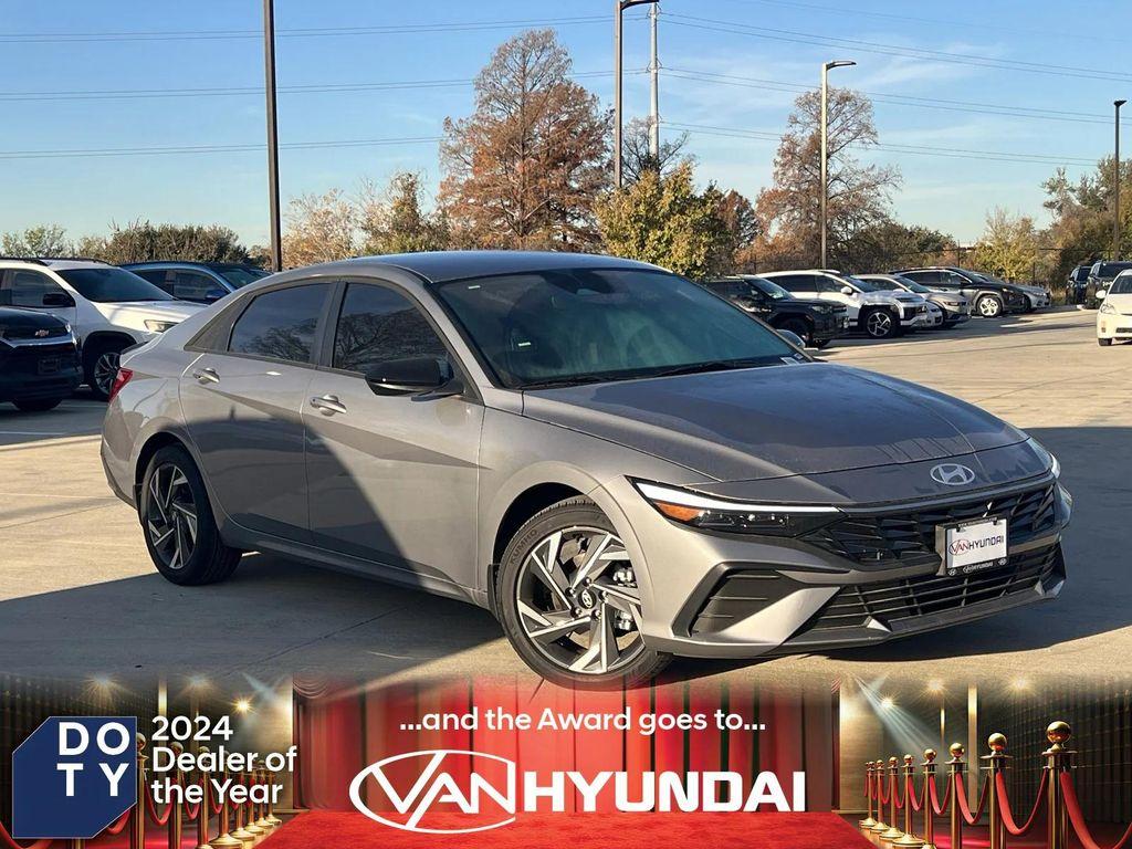 new 2025 Hyundai Elantra car, priced at $22,177