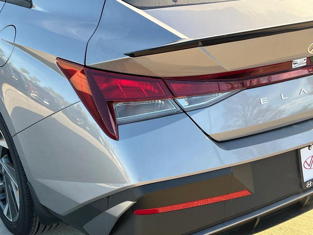 new 2025 Hyundai Elantra car, priced at $22,177