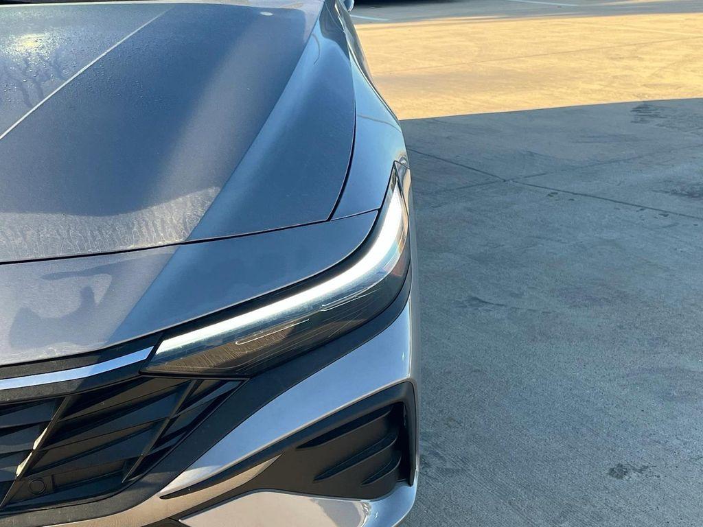 new 2025 Hyundai Elantra car, priced at $22,177
