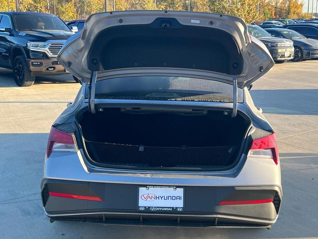 new 2025 Hyundai Elantra car, priced at $22,177