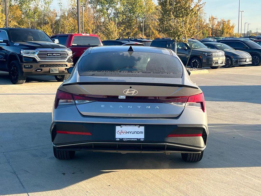 new 2025 Hyundai Elantra car, priced at $22,177