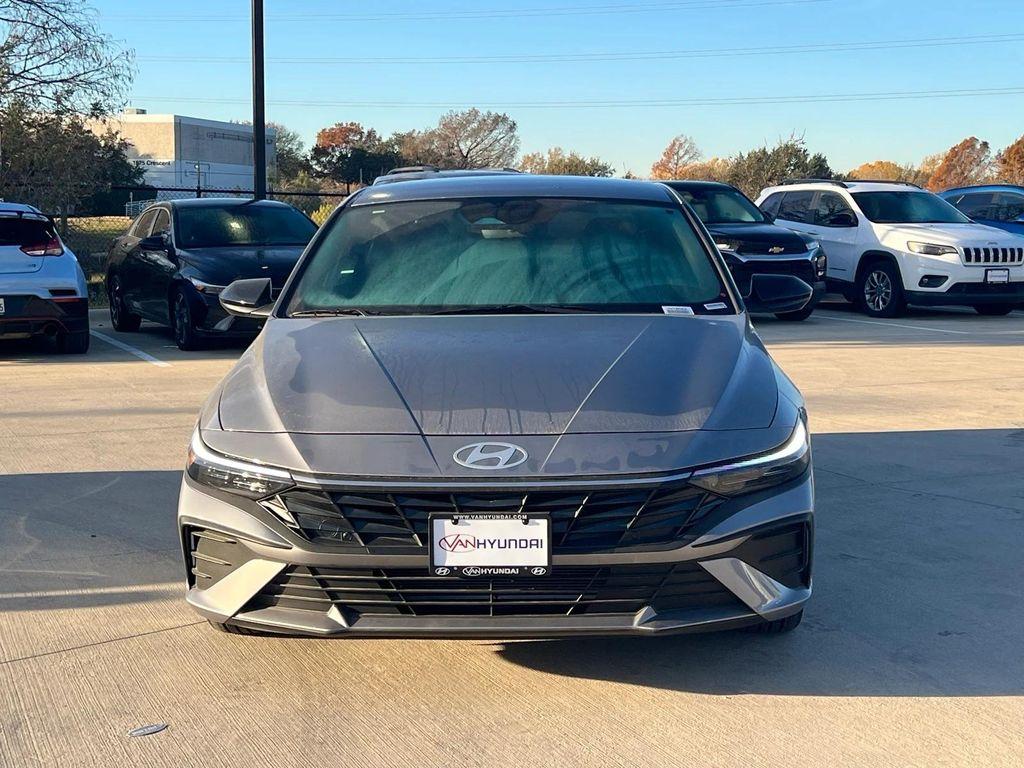 new 2025 Hyundai Elantra car, priced at $22,177