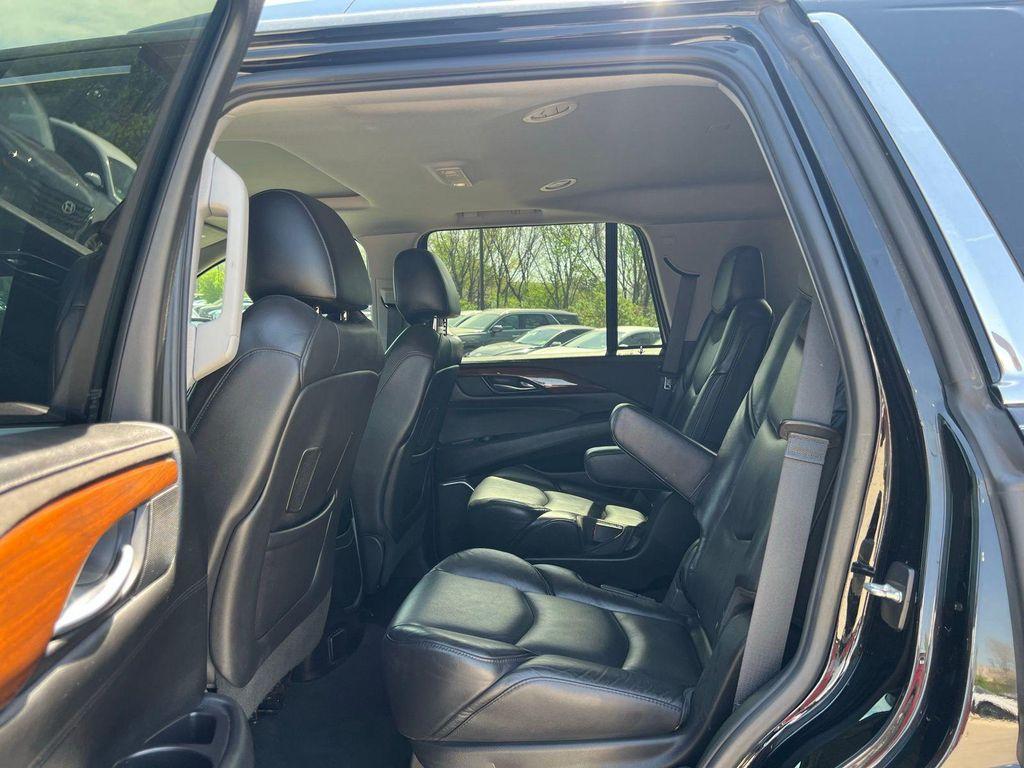 used 2018 Cadillac Escalade car, priced at $28,317