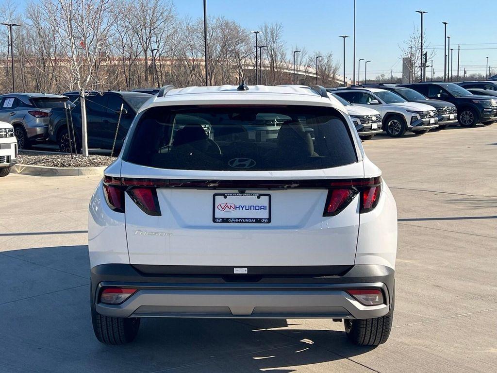 new 2026 Hyundai Tucson car, priced at $30,210