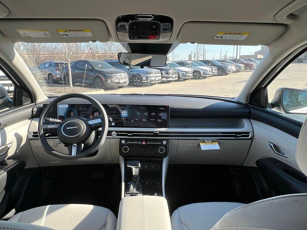 new 2026 Hyundai Tucson car, priced at $30,210