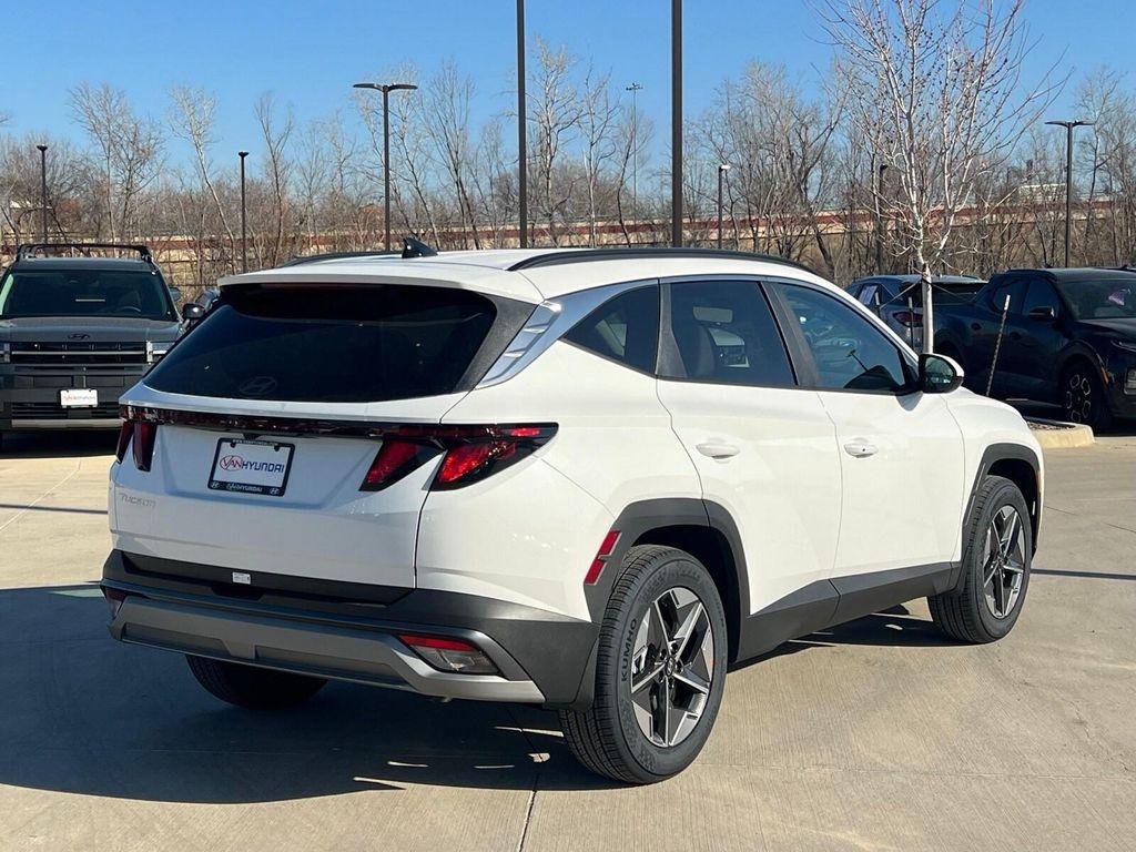 new 2026 Hyundai Tucson car, priced at $30,210