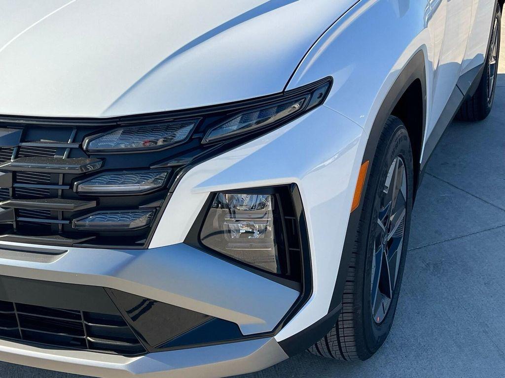 new 2026 Hyundai Tucson car, priced at $30,210