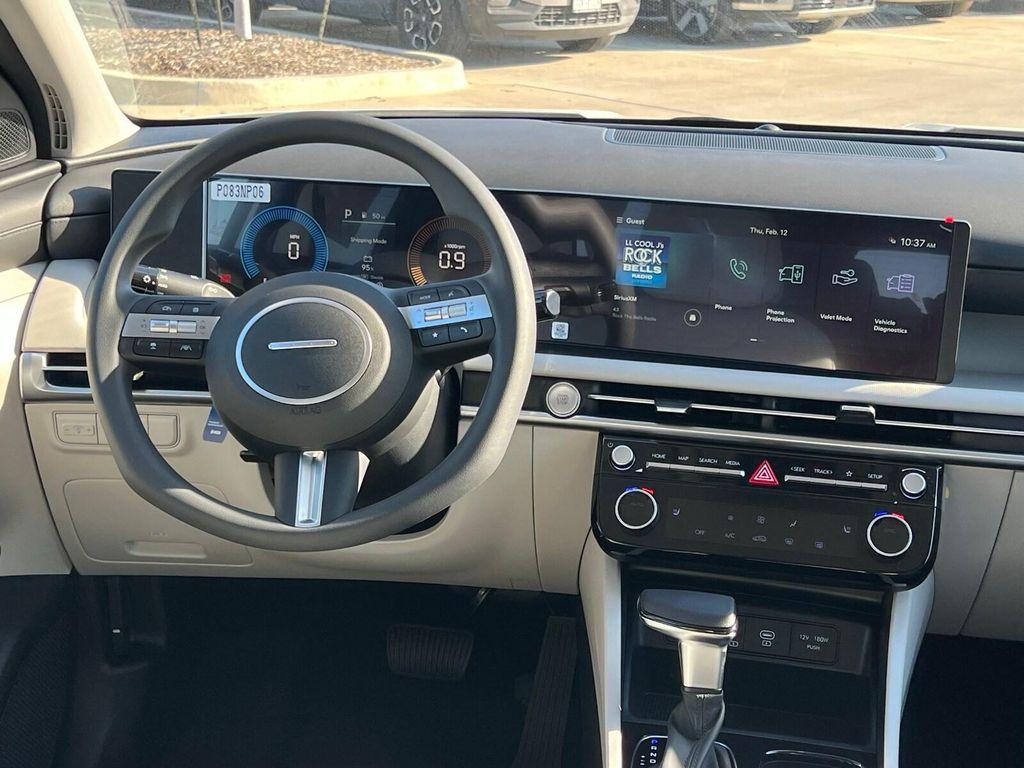 new 2026 Hyundai Tucson car, priced at $30,210