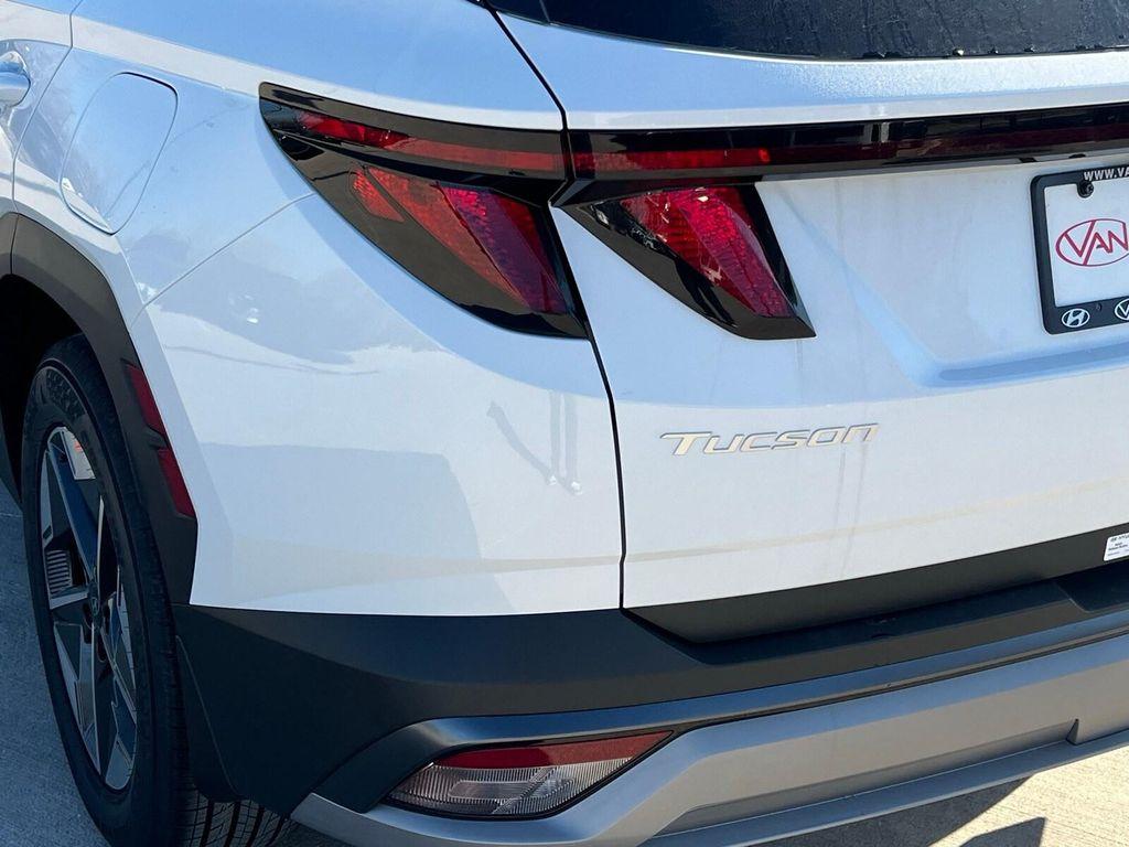 new 2026 Hyundai Tucson car, priced at $30,210