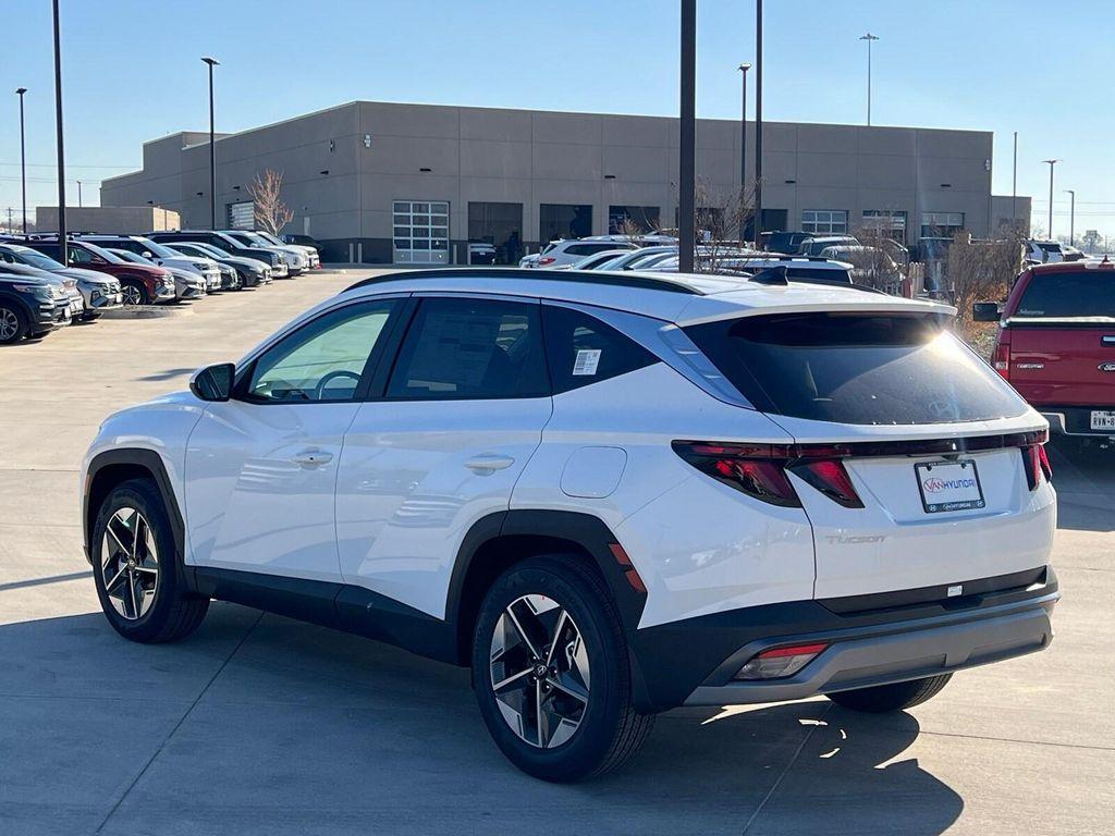 new 2026 Hyundai Tucson car, priced at $30,210