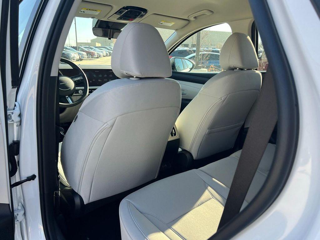 new 2026 Hyundai Tucson car, priced at $30,210