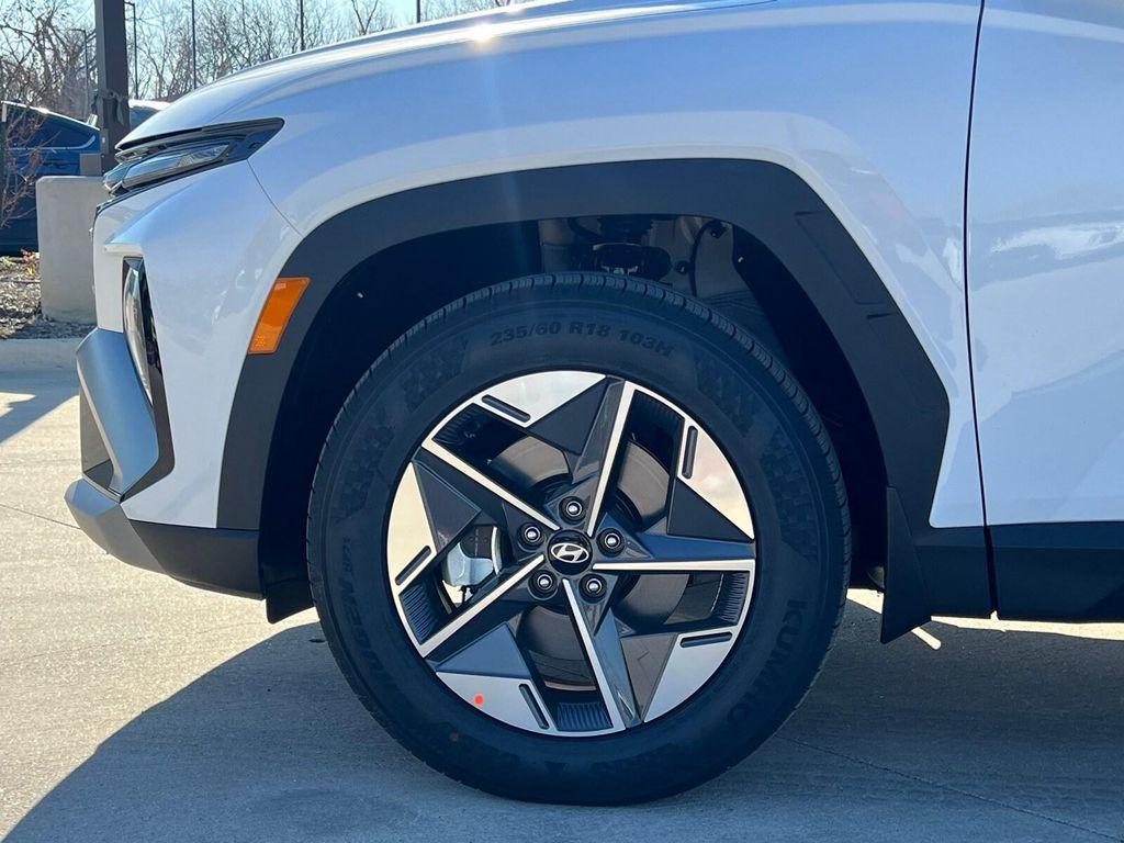 new 2026 Hyundai Tucson car, priced at $30,210