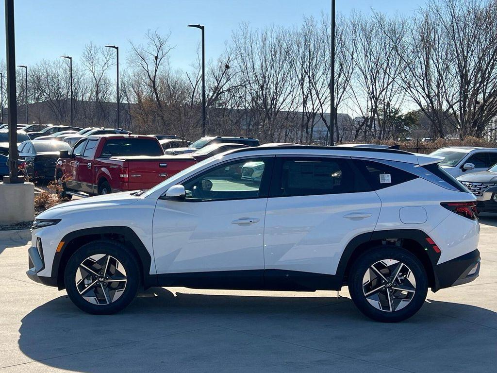 new 2026 Hyundai Tucson car, priced at $30,210