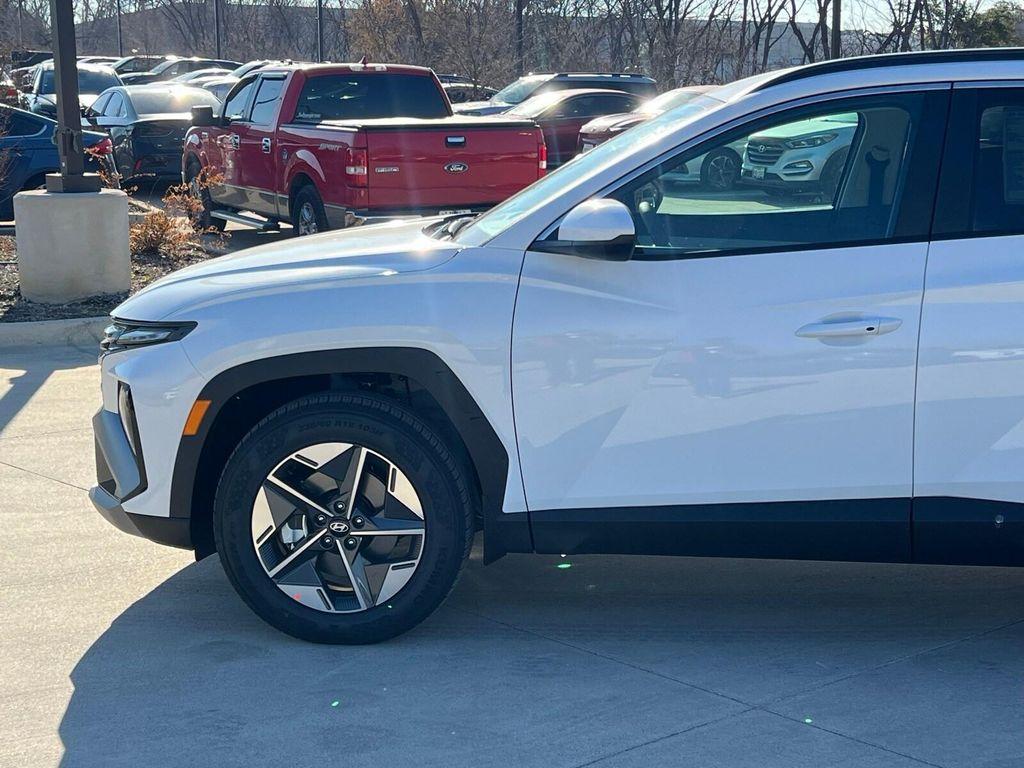 new 2026 Hyundai Tucson car, priced at $30,210