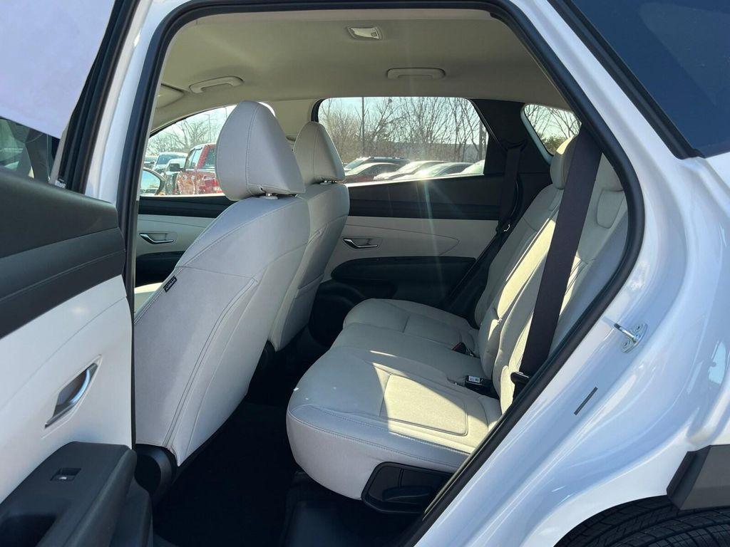 new 2026 Hyundai Tucson car, priced at $30,210