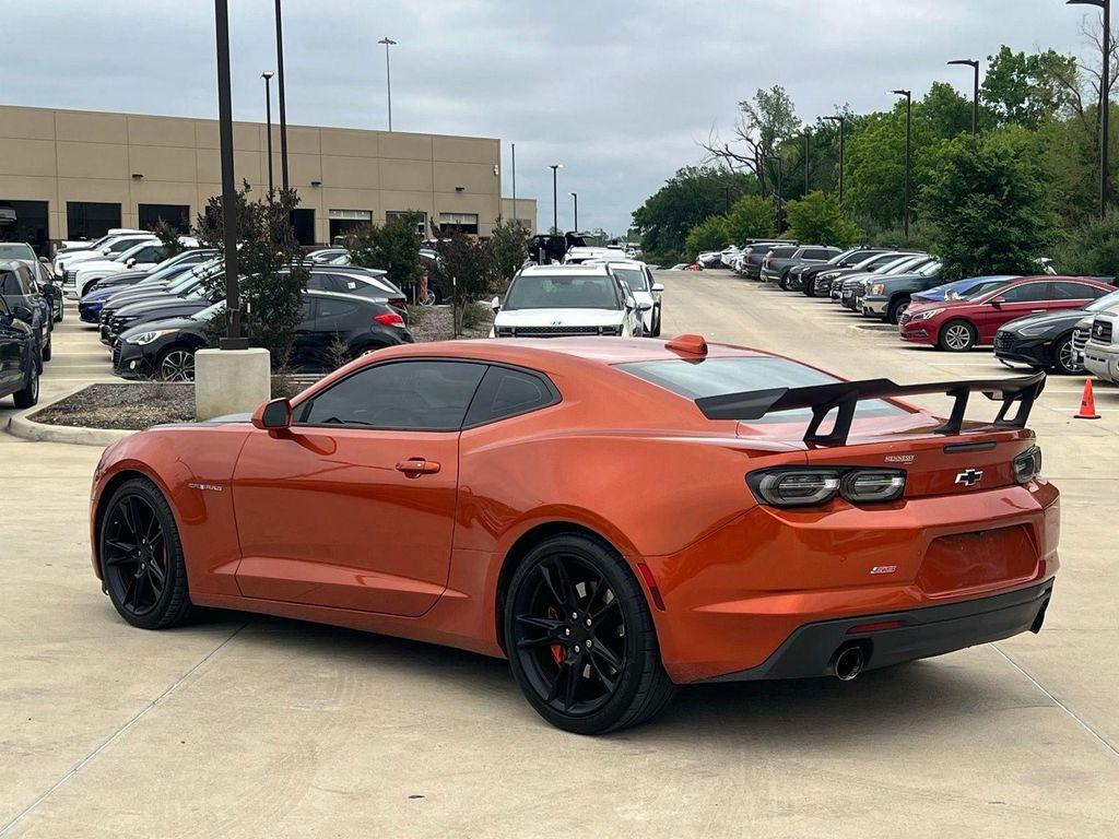 used 2023 Chevrolet Camaro car, priced at $44,700